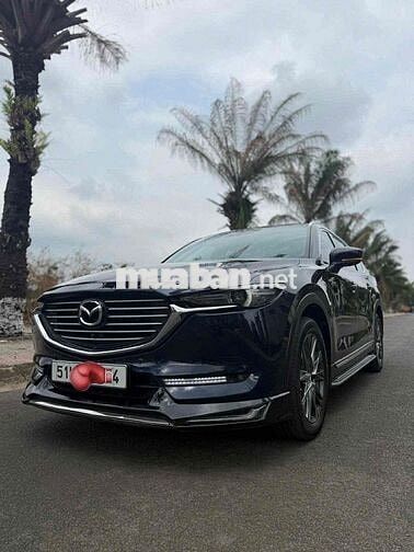 Mazda CX8 Luxury 2022 Đen  ( xe bao đẹp và mới )