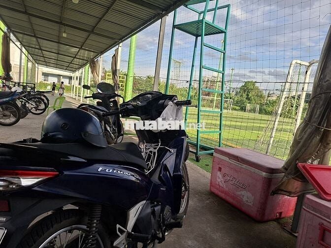 Honda Future 125 2024 Xanh