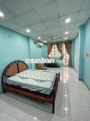 Cho thuê nhà nguyên căn.(3,5x11m 1 trệt1lầu) Đinh Bộ Lĩnh p26 BT