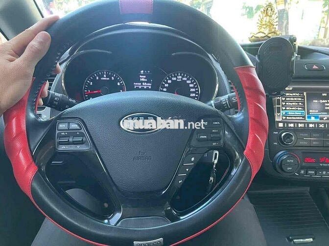 Kia Cerato 2018 Số sàn Trắng