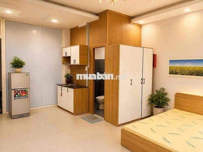 🏡 PHÒNG STUDIO RỘNG 33M2 – CHỈ CÒN 1 PHÒNG *** | ĐI BỘ 7 PHÚT ĐẾN