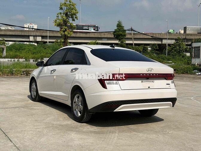 Hyundai Accent 2025 Trắng 20000 km