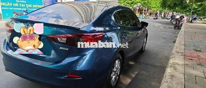 Mazda Mazda 3 2017 Xanh Tự động Xăng