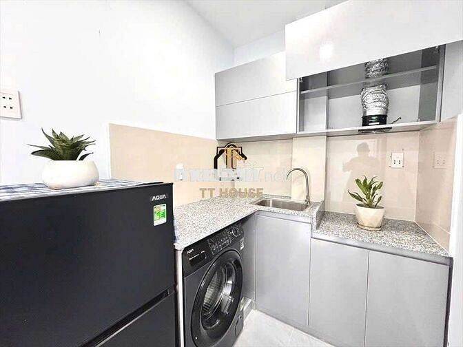 🏡🌿✨ Studio Full Nội Thất | Máy Giặt Riêng | Gần Chợ Bà Chiểu