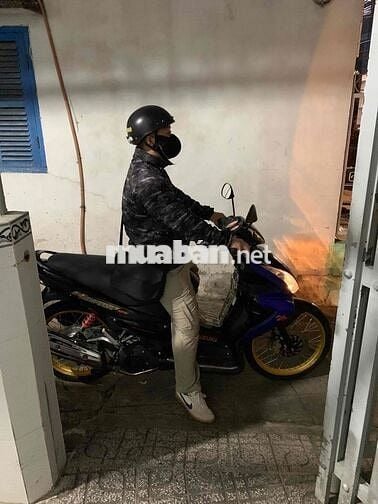 Suzuki Hayate SC Xanh, Đen Xe zin nguyên con