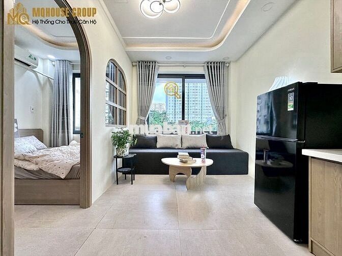 🌈 Sắp trống căn hộ 1PN gần VLU CS3_Bình Thạnh_Thang máy_Giặt riêng