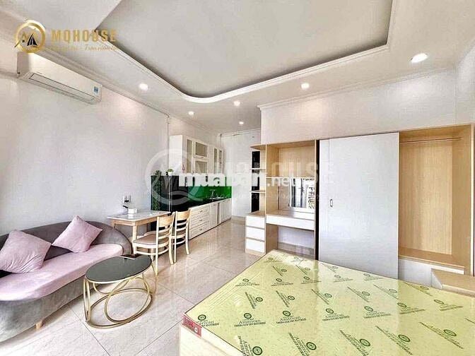 THUÊ NGAY PHÒNG BAN CÔNG 38M2 ĐỦ NỘI THẤT ĐIỆN BIÊN PHỦ GẦN HÀNG XANH