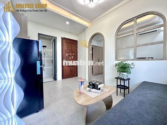 🌈 Sắp trống căn hộ 1PN gần VLU CS3_Bình Thạnh_Thang máy_Giặt riêng