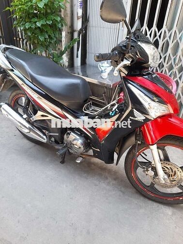 Honda Future Fi 125 2023 Đỏ Đen 26532 km