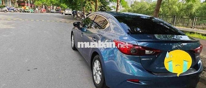 Mazda Mazda 3 2017 Xanh Tự động Xăng