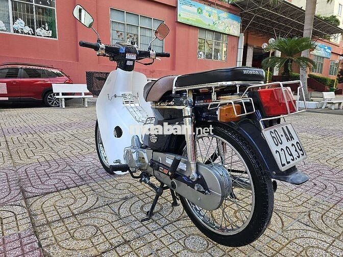 Xe Chính Chủ - Super Cub 50cc HQ Chính Hãng Halim