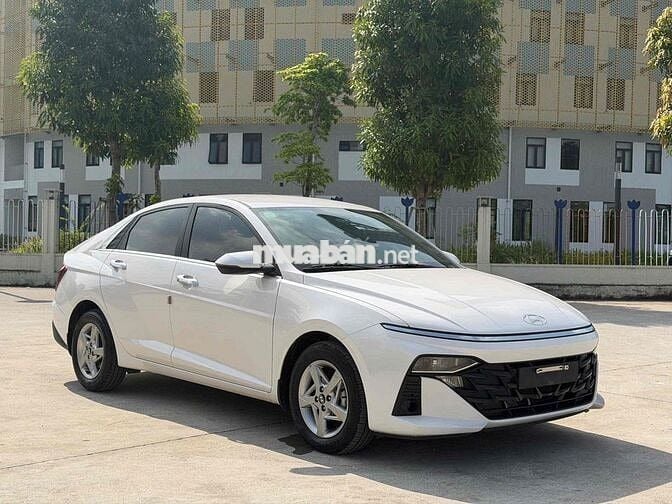 Hyundai Accent 2025 Trắng 20000 km