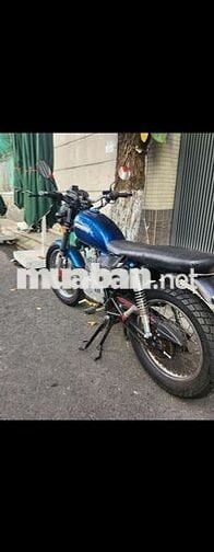 Xe máy độ Suzuki GN125 Xanh Số sàn