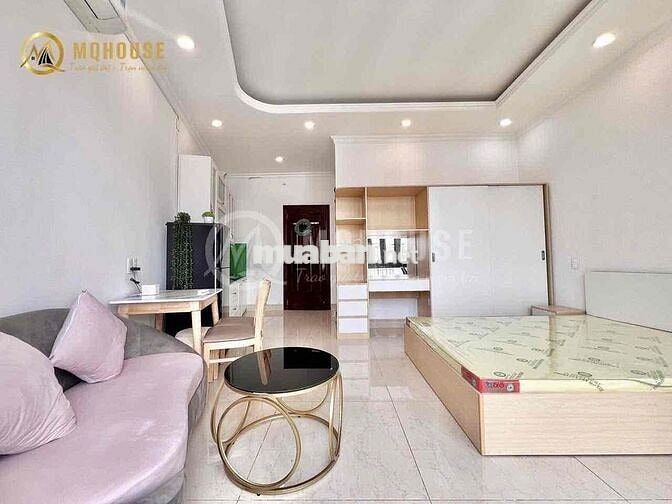 THUÊ NGAY PHÒNG BAN CÔNG 38M2 ĐỦ NỘI THẤT ĐIỆN BIÊN PHỦ GẦN HÀNG XANH