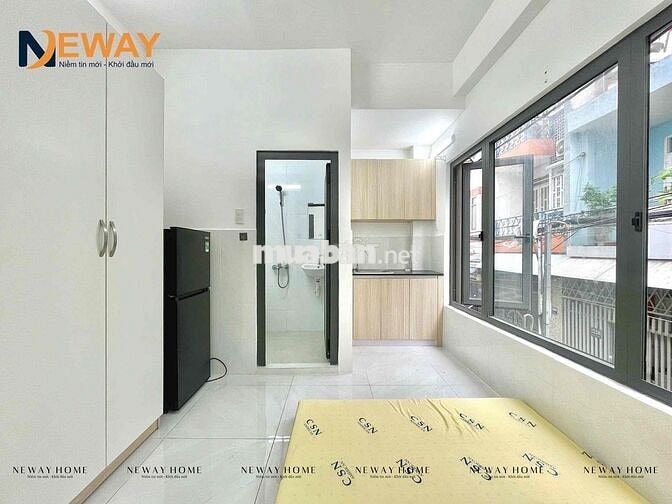 KHAI TRƯƠNG PHÒNG TRỌ MỚI XÂY - NGAY ĐẠI HỌC VĂN HIẾN - FULL NỘI THẤT