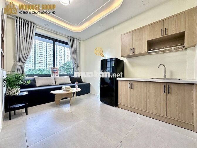 🌈 Sắp trống căn hộ 1PN gần VLU CS3_Bình Thạnh_Thang máy_Giặt riêng