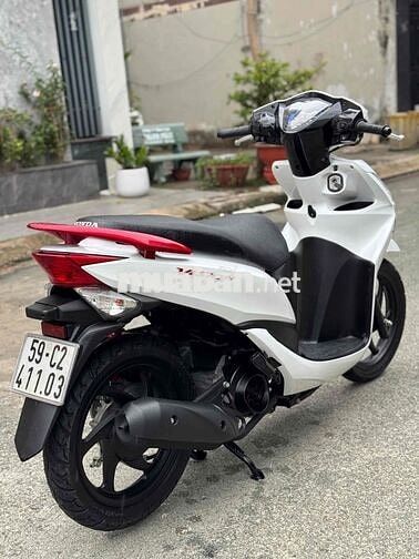 Honda Vision 2014 Trắng BSTP 9 nút nguyên zin