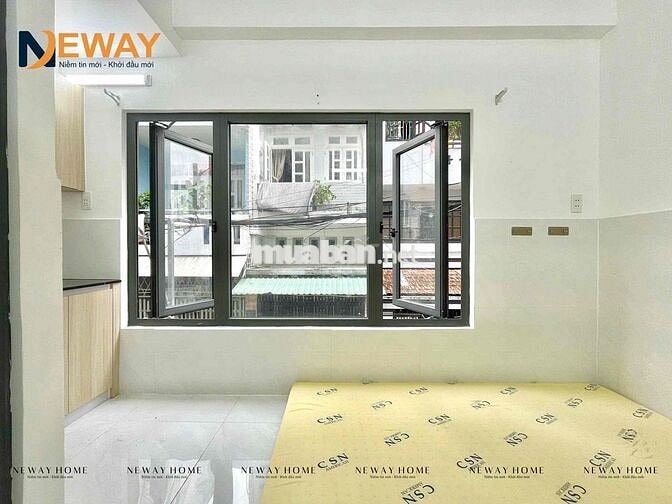KHAI TRƯƠNG PHÒNG TRỌ MỚI XÂY - NGAY ĐẠI HỌC VĂN HIẾN - FULL NỘI THẤT