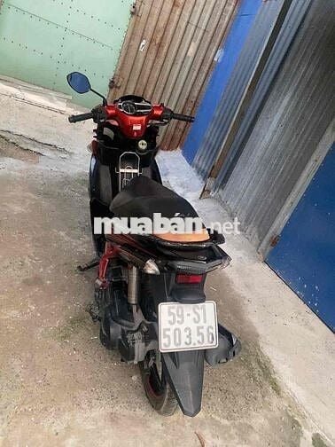 Yamaha Novo R5 Đỏ đen Tự động