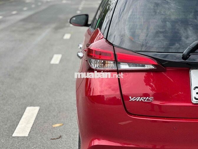 Toyota YARIS 1.5G sx 2020,chạy 3.6v km…