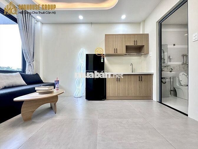 🌈 Sắp trống căn hộ 1PN gần VLU CS3_Bình Thạnh_Thang máy_Giặt riêng