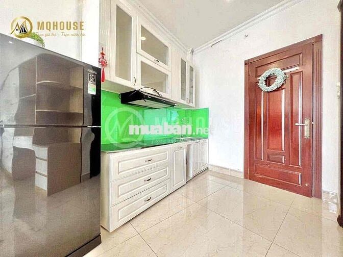 THUÊ NGAY PHÒNG BAN CÔNG 38M2 ĐỦ NỘI THẤT ĐIỆN BIÊN PHỦ GẦN HÀNG XANH