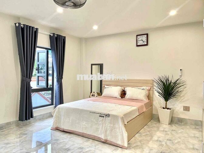 Cho thuê căn hộ studio cửa sổ trời- Ngay khu CNC, ga metro, Làng Đh