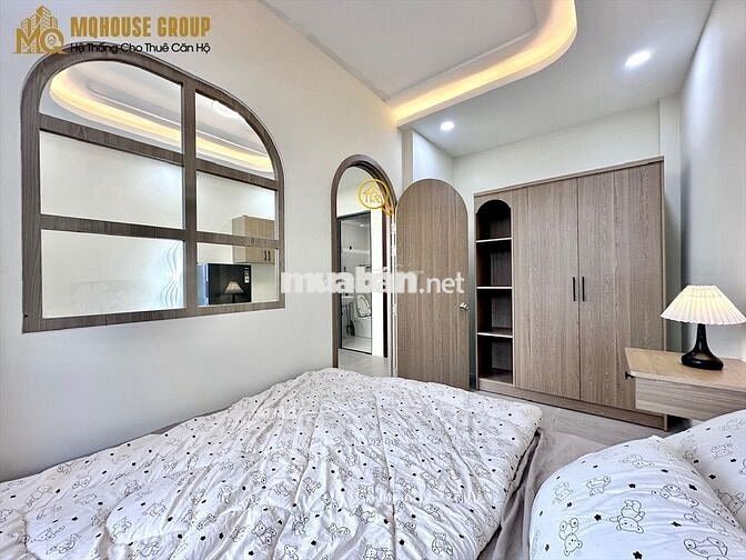 🌈 Sắp trống căn hộ 1PN gần VLU CS3_Bình Thạnh_Thang máy_Giặt riêng