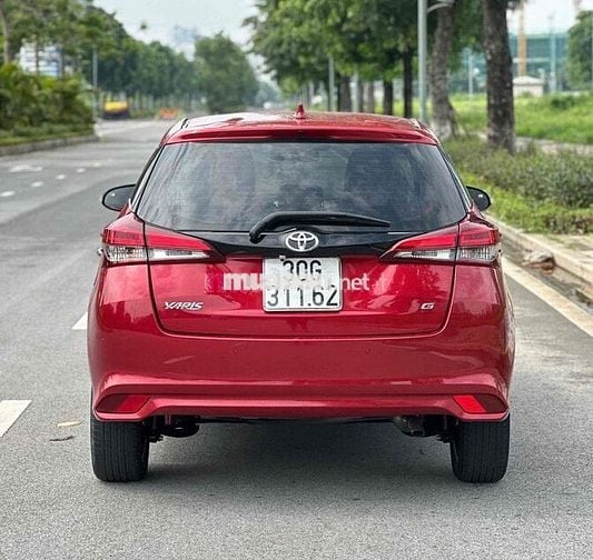 Toyota YARIS 1.5G sx 2020,chạy 3.6v km…