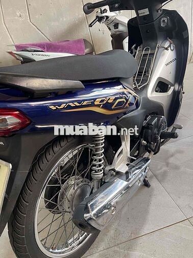 Honda Wave A 2022 Xám Xanh