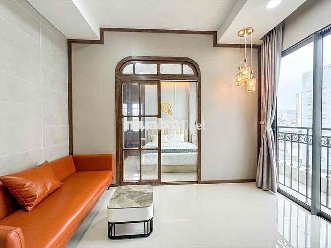 Hệ Thống 1 Phòng Ngủ Ban Công Bình Thạnh Full Nội Thất Cao Cấp