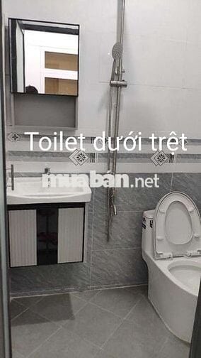 Cho gia đình thuê nhà nguyên căn 1 trệt, 1 lầu,