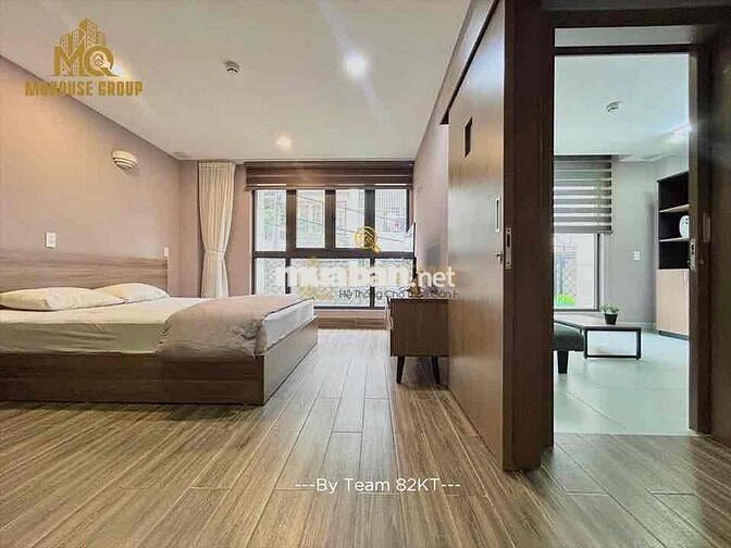 Hệ Thống 1 Phòng Ngủ Ban Công Bình Thạnh Full Nội Thất Cao Cấp