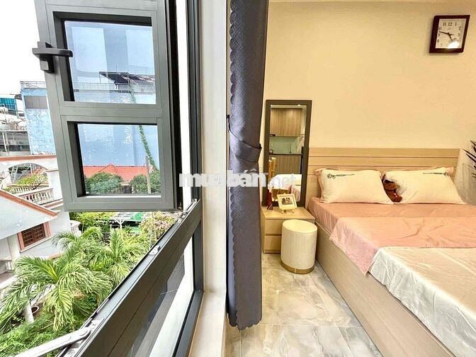 Cho thuê căn hộ studio cửa sổ trời- Ngay khu CNC, ga metro, Làng Đh