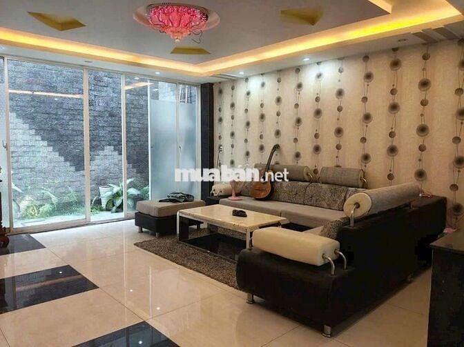 NHÀ MỚI FULL NỘI THẤT ,4PN, 5 WC SÁT PHÚ MỸ HƯNG