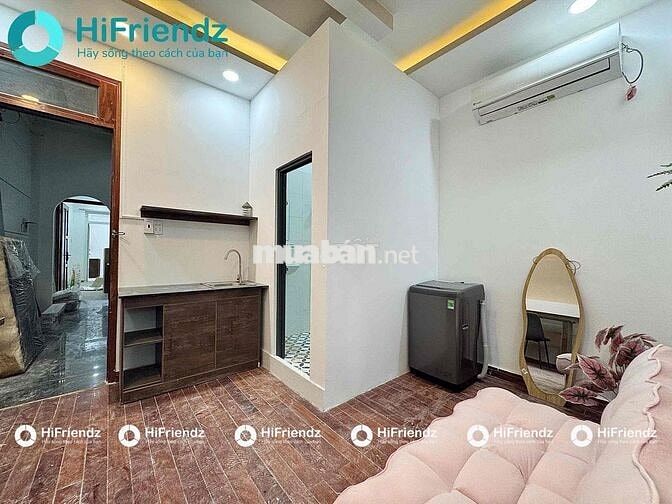 Khai Trương Căn Hộ 1PN Ngay Ngã Tư Hàng Xanh Quận Bình Thạnh