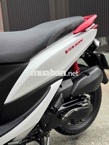 Honda Vision 2014 Trắng BSTP 9 nút nguyên zin
