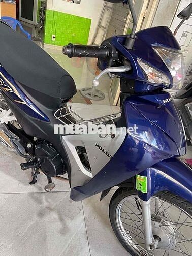 Honda Wave A 2022 Xám Xanh