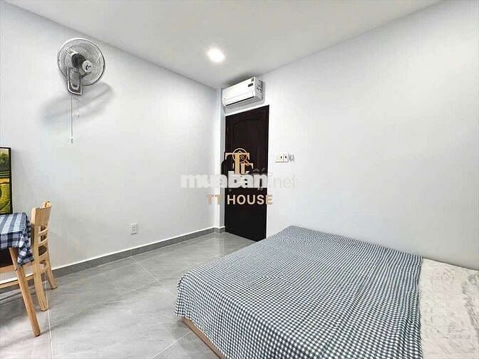 🏡🌿✨ Studio Full Nội Thất | Máy Giặt Riêng | Gần Chợ Bà Chiểu