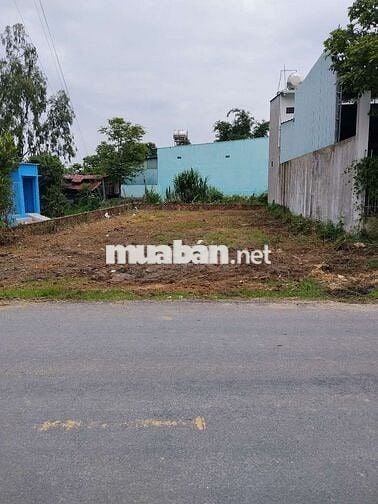 Bán đất mặt tiền đường nhựa 8 m