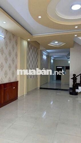 Nhà 1 trệt 3 lầu Đường số 10 KDC Vĩnh Lộc  BHH B bình tân
