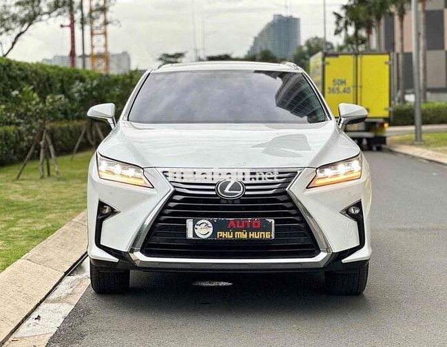 Lexus RX350 2017 Trắng