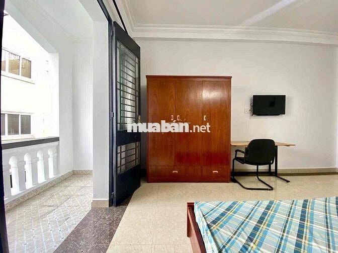 🏡 Đúng Hình , Đúng Giá Căn Hộ  Full NT , Ban Công , Ngay ĐH USSH, Q1