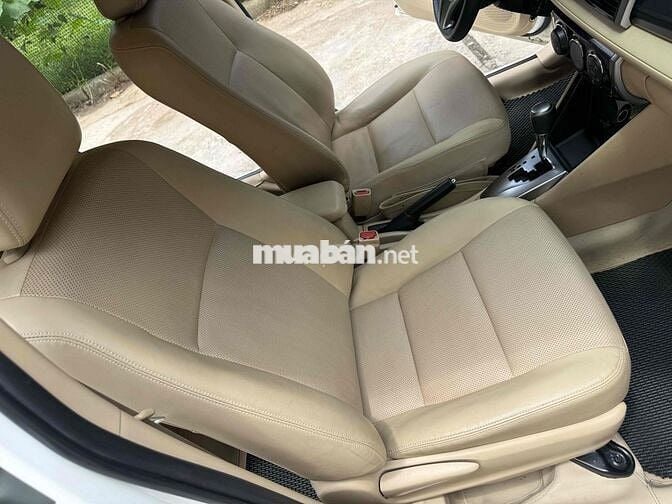 Toyota Vios 2017G Trắng 100000 km