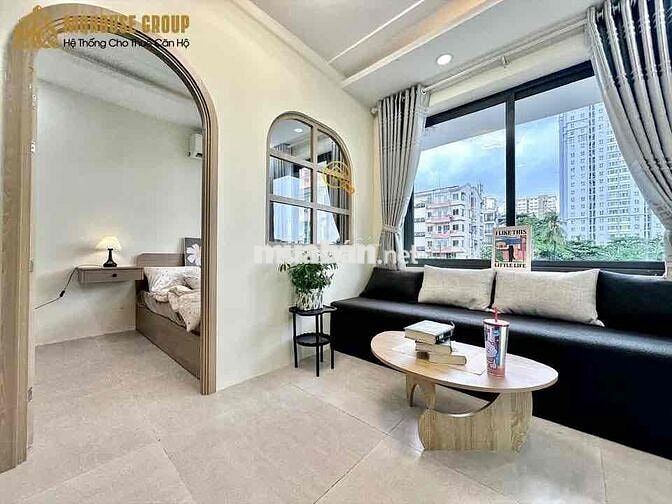 Hệ Thống 1 Phòng Ngủ Ban Công Bình Thạnh Full Nội Thất Cao Cấp