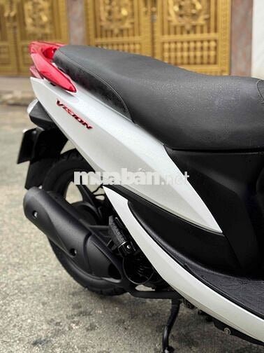 Honda Vision 2014 Trắng BSTP 9 nút nguyên zin