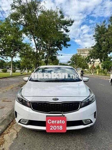 Kia Cerato 2018 Số sàn Trắng