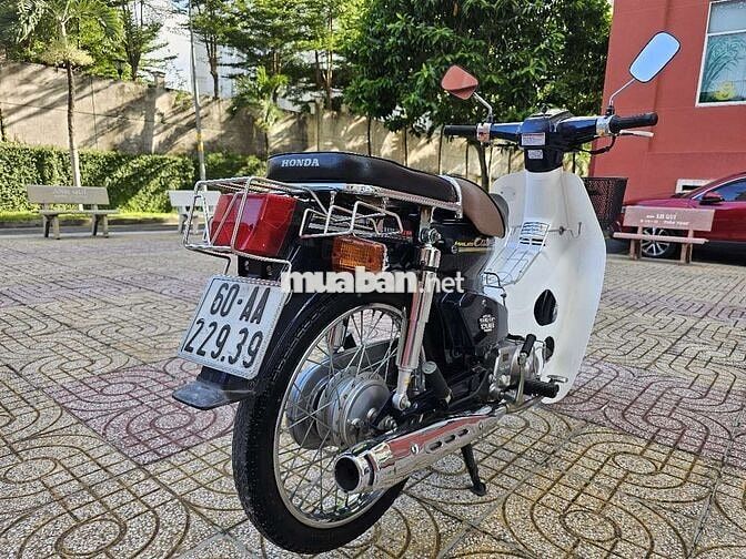 Xe Chính Chủ - Super Cub 50cc HQ Chính Hãng Halim