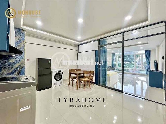 Hệ Thống 1 Phòng Ngủ Ban Công Bình Thạnh Full Nội Thất Cao Cấp