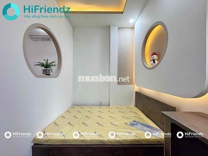 Khai Trương Căn Hộ 1PN Ngay Ngã Tư Hàng Xanh Quận Bình Thạnh
